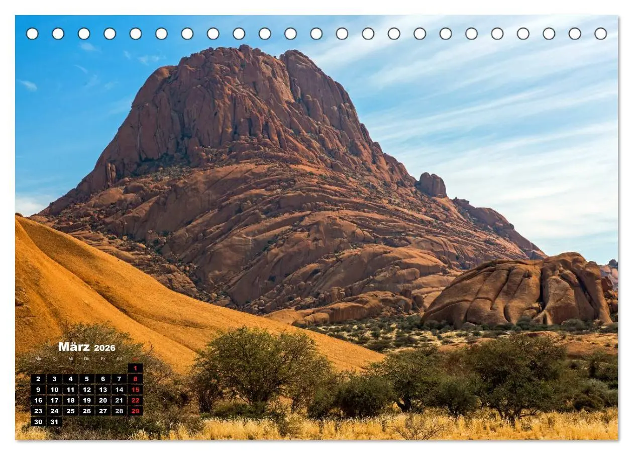 Bild: 9783516042634 | Blickpunkte in Namibia (Tischkalender 2026 DIN A5 quer), CALVENDO...