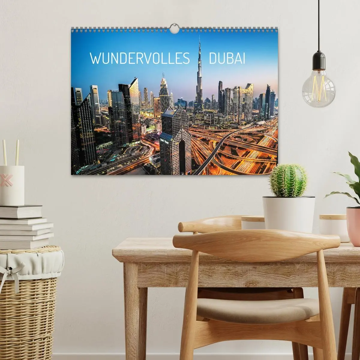 Bild: 9783516592634 | Wundervolles Dubai (Wandkalender 2026 DIN A3 quer), CALVENDO...