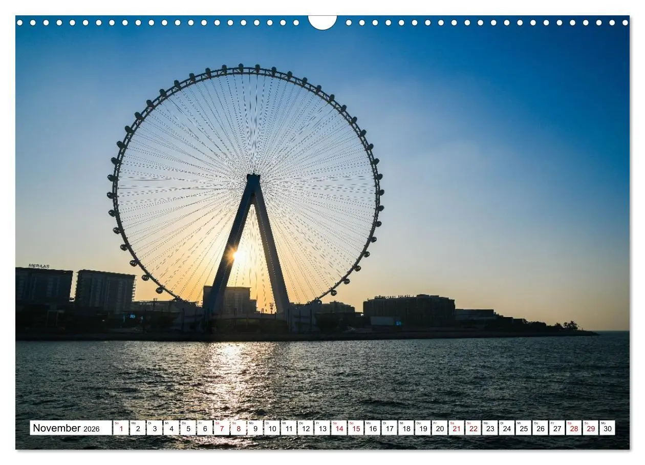 Bild: 9783516592634 | Wundervolles Dubai (Wandkalender 2026 DIN A3 quer), CALVENDO...
