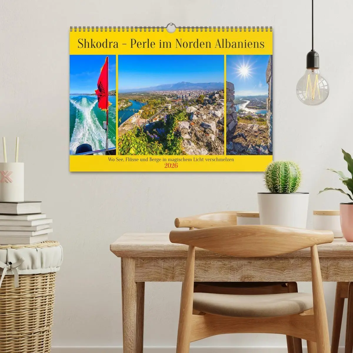 Bild: 9783516732634 | Shkodra - Perle im Norden Albaniens (Wandkalender 2026 DIN A3...