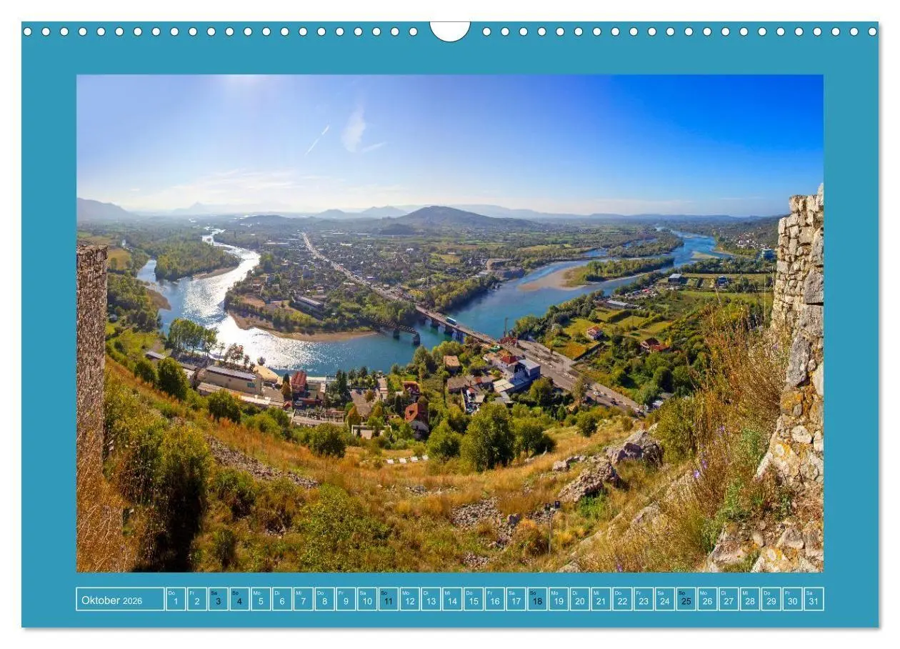 Bild: 9783516732634 | Shkodra - Perle im Norden Albaniens (Wandkalender 2026 DIN A3...