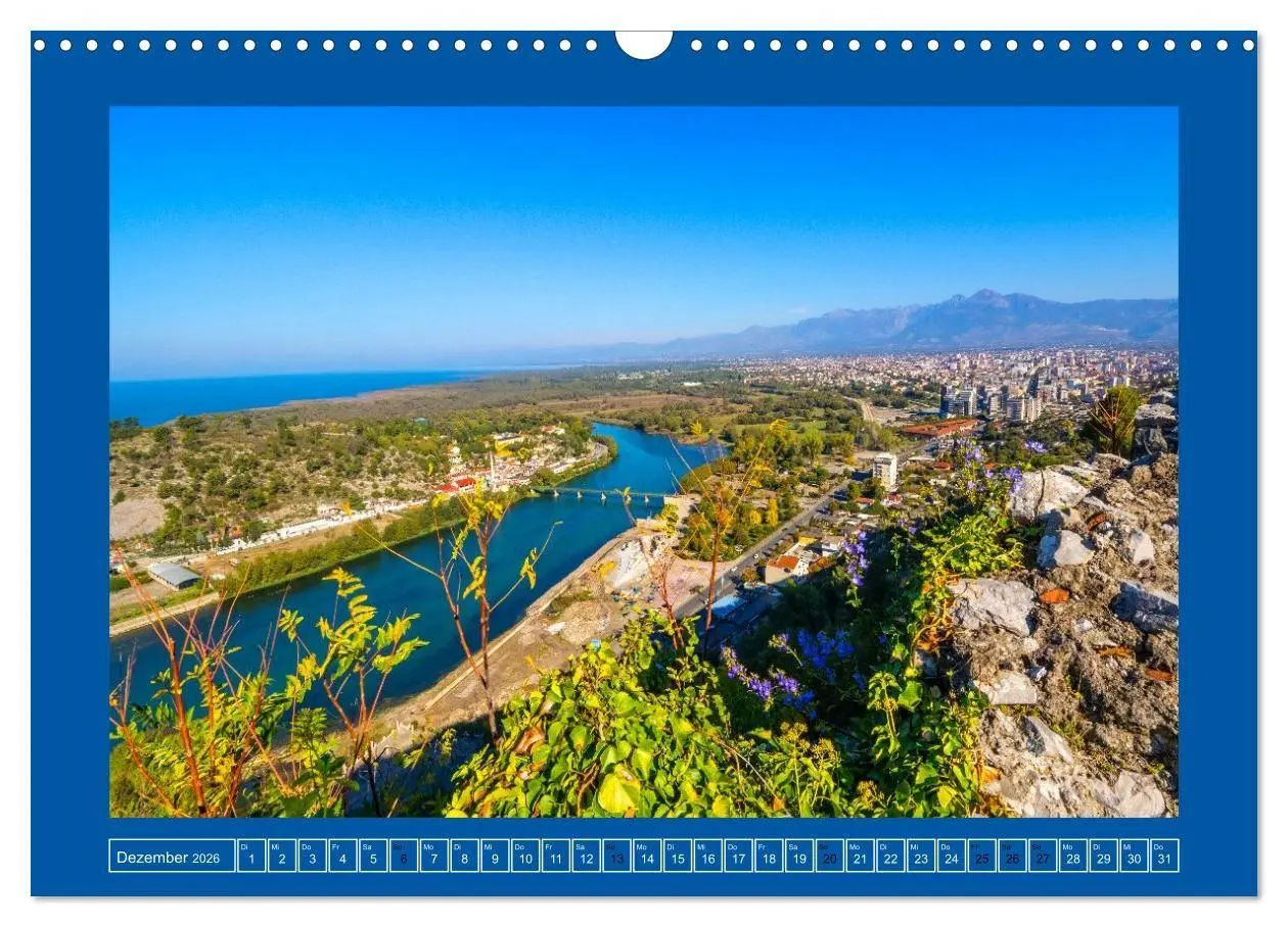 Bild: 9783516732634 | Shkodra - Perle im Norden Albaniens (Wandkalender 2026 DIN A3...
