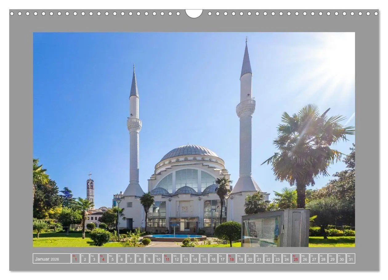 Bild: 9783516732634 | Shkodra - Perle im Norden Albaniens (Wandkalender 2026 DIN A3...