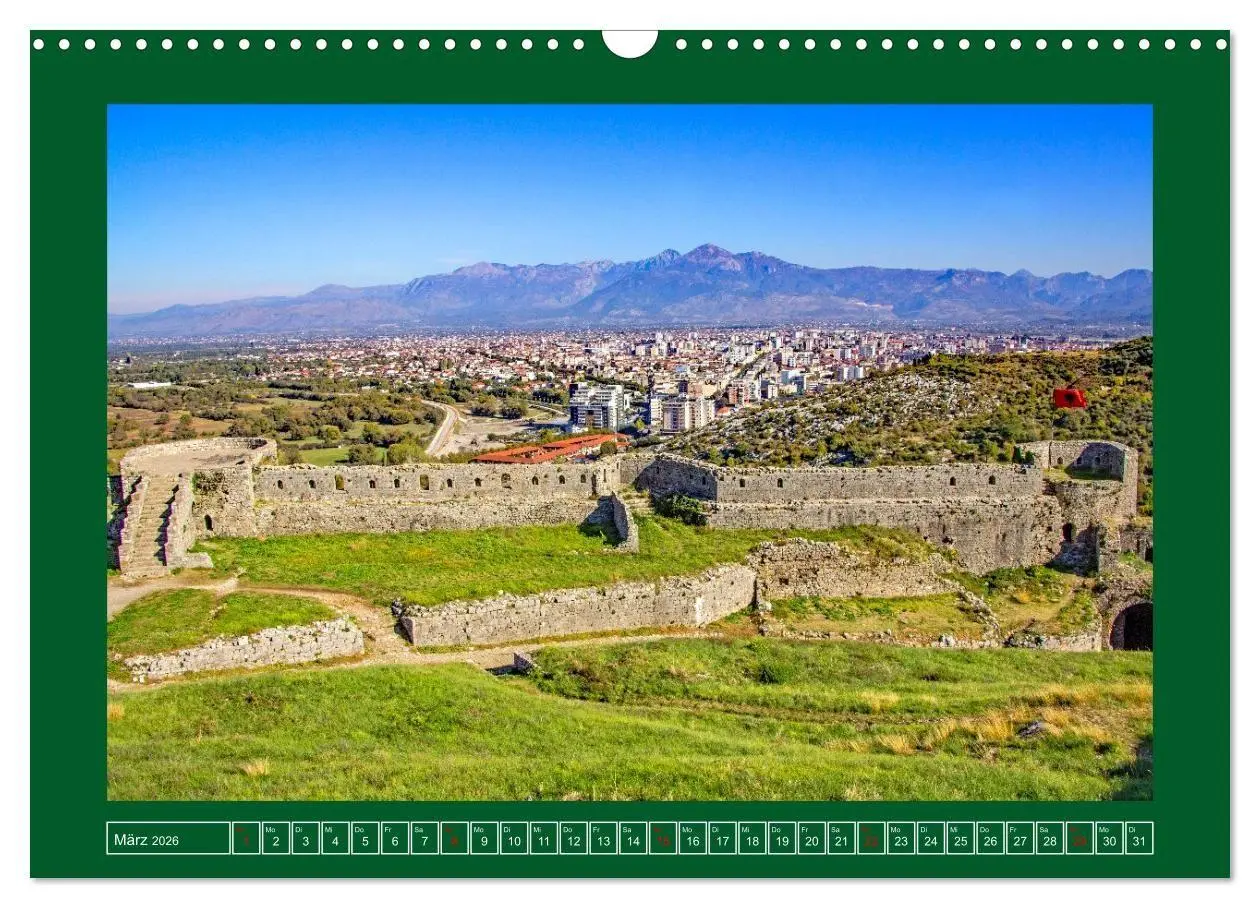 Bild: 9783516732634 | Shkodra - Perle im Norden Albaniens (Wandkalender 2026 DIN A3...