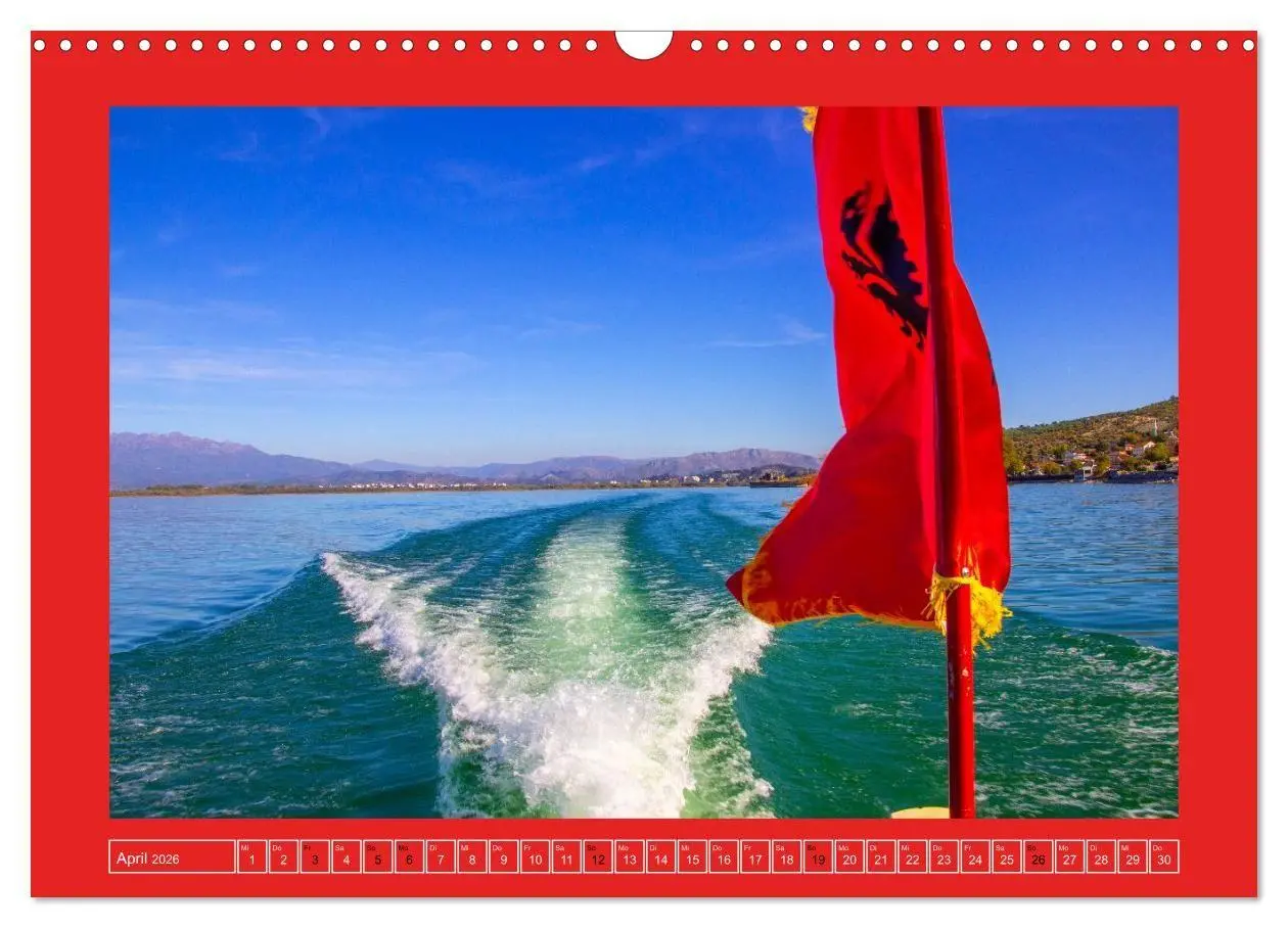 Bild: 9783516732634 | Shkodra - Perle im Norden Albaniens (Wandkalender 2026 DIN A3...