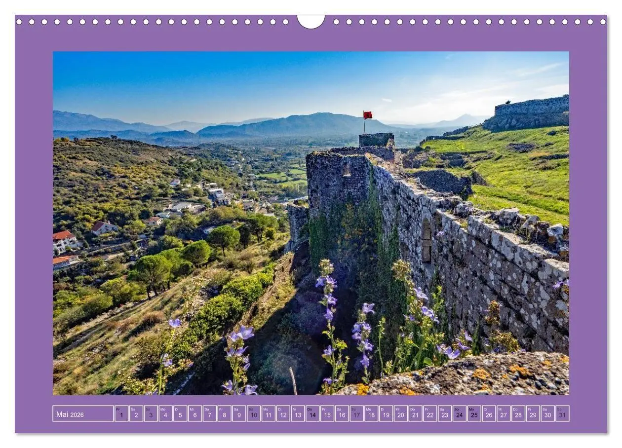 Bild: 9783516732634 | Shkodra - Perle im Norden Albaniens (Wandkalender 2026 DIN A3...