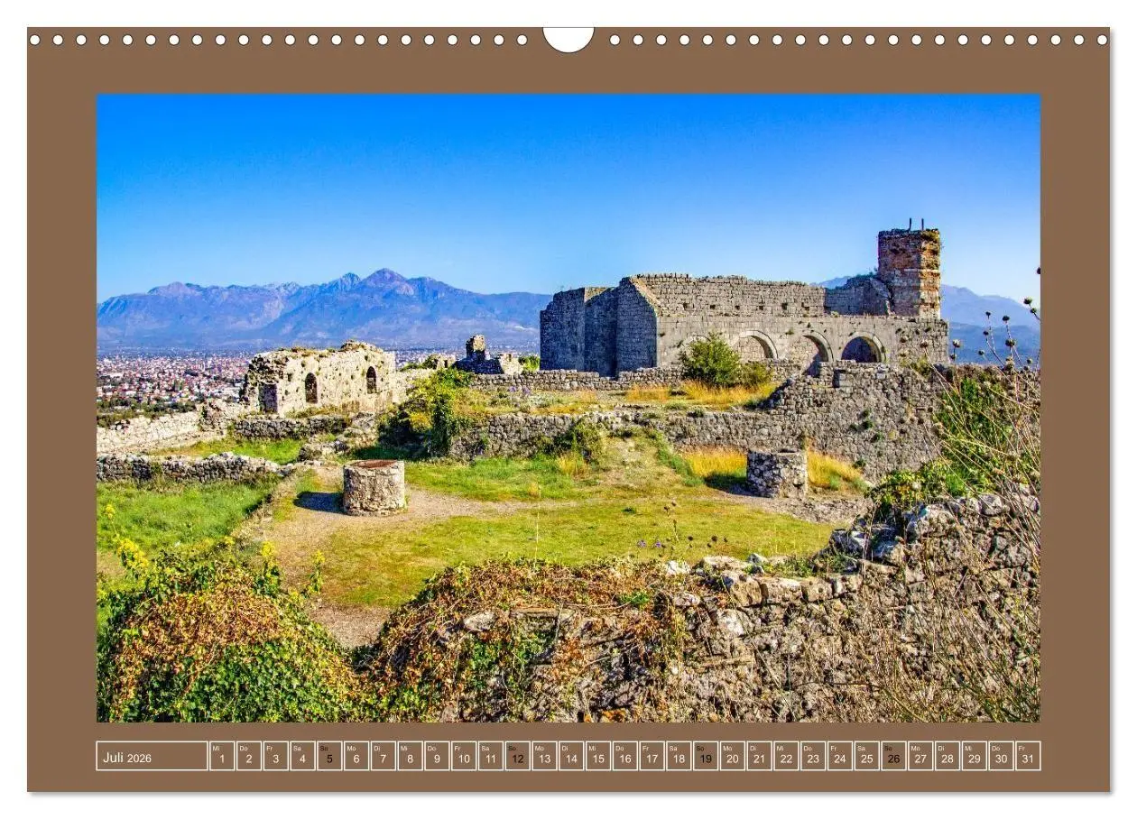 Bild: 9783516732634 | Shkodra - Perle im Norden Albaniens (Wandkalender 2026 DIN A3...