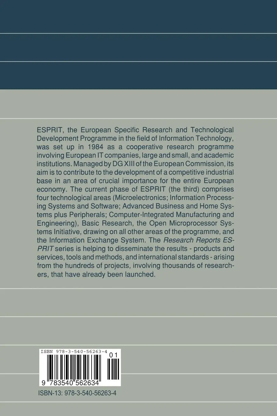 Rückseite: 9783540562634 | Cooperation Among Organizations | Richard J. D. Power | Taschenbuch