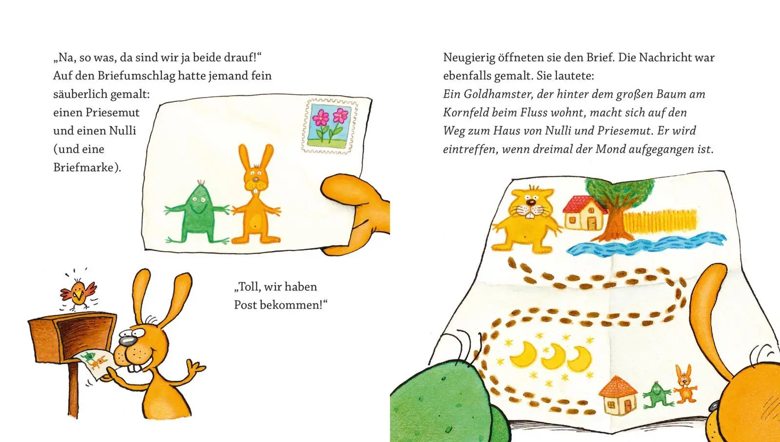 Bild: 9783551522634 | Nulli &amp; Priesemut: Hurraaa! Besuch ist da! - 4 Bände in 1 | Sodtke