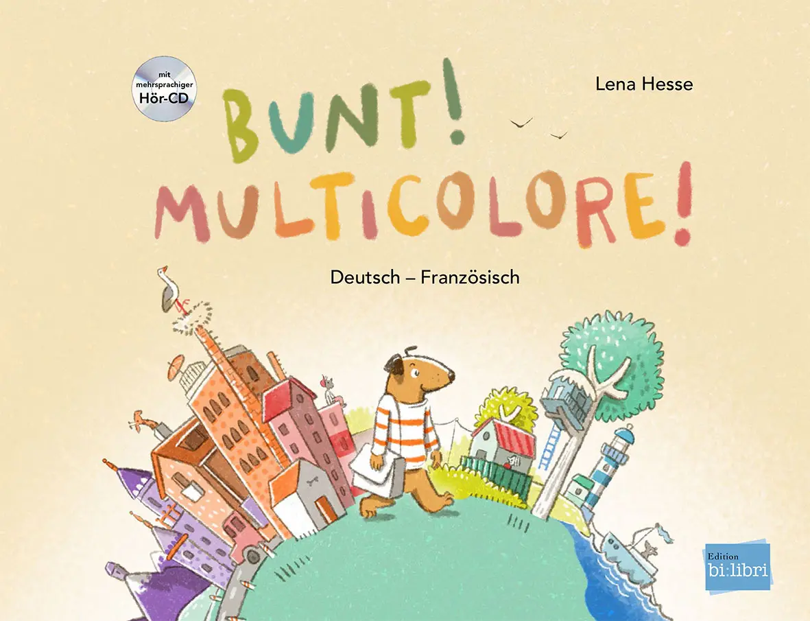 Cover: 9783695002634 | Bunt! (Deutsch-Französisch) | Lena Hesse | Buch | 32 S. | Deutsch