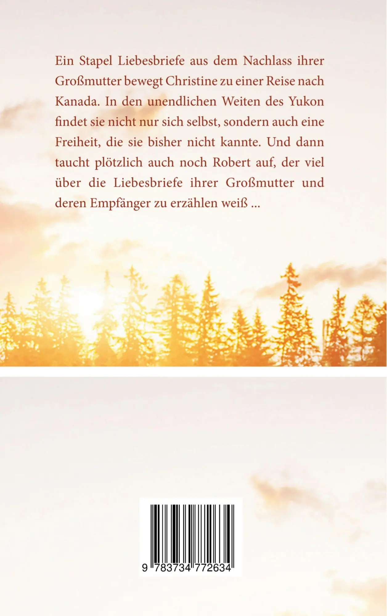 Rückseite: 9783734772634 | Deine Stimme in meinen Träumen | Elke Reinauer | Taschenbuch | 194 S.