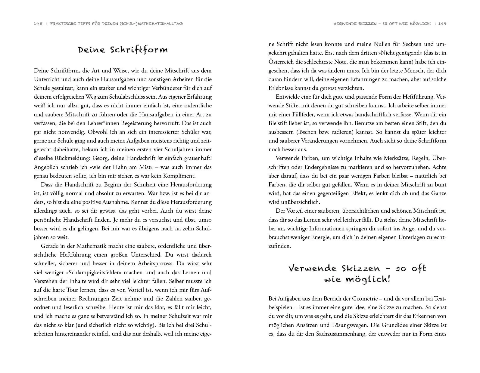 Bild: 9783747402634 | Mathe ohne Angst | Georg Burkhardt | Taschenbuch | 192 S. | Deutsch