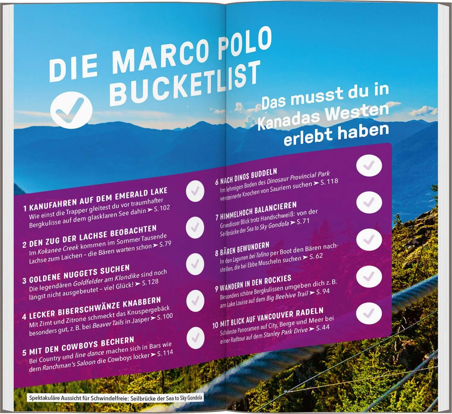 Bild: 9783829742634 | MARCO POLO Reiseführer Kanada West, Rocky Mountains, Vancouver | Buch