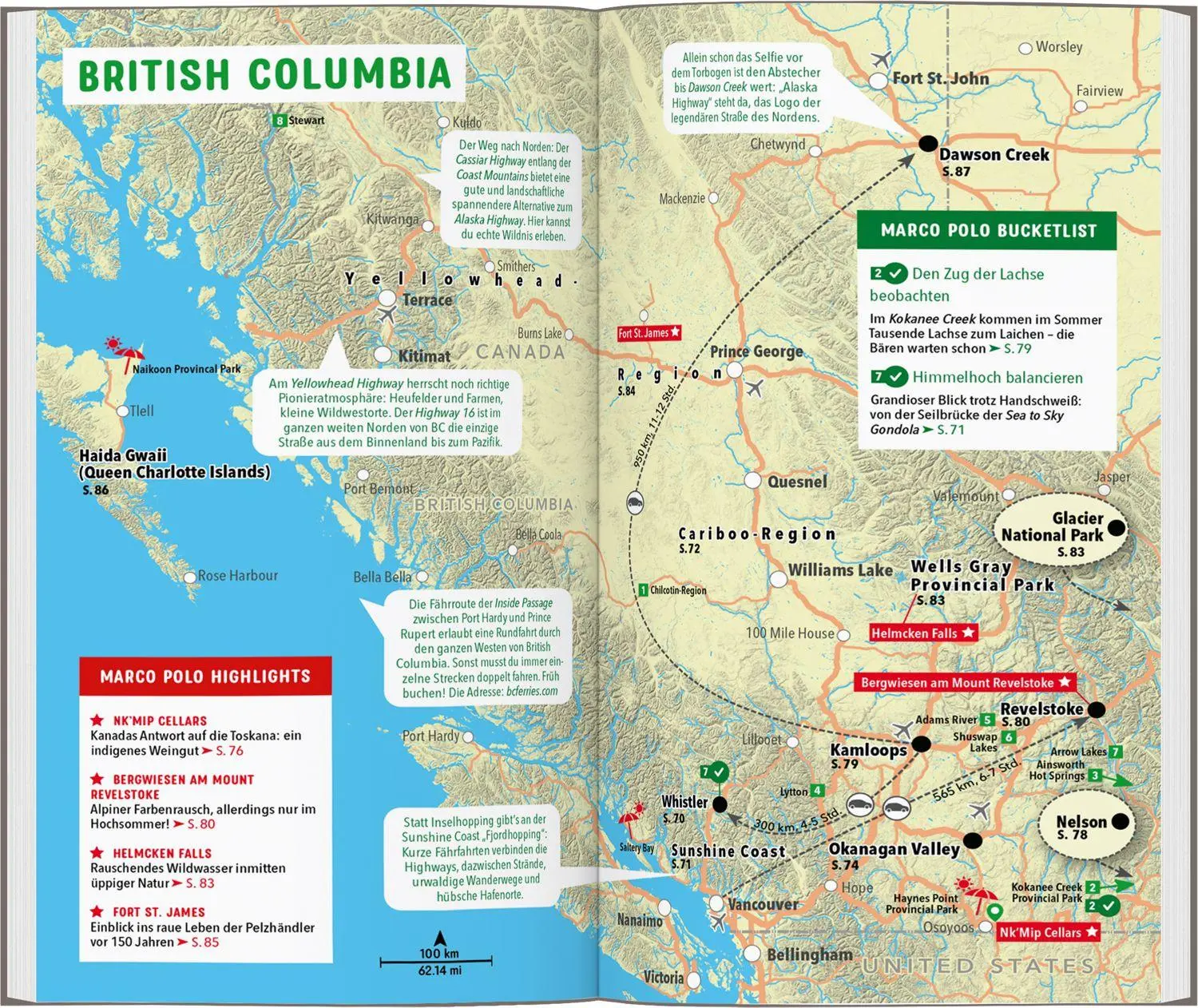 Bild: 9783829742634 | MARCO POLO Reiseführer Kanada West, Rocky Mountains, Vancouver | Buch