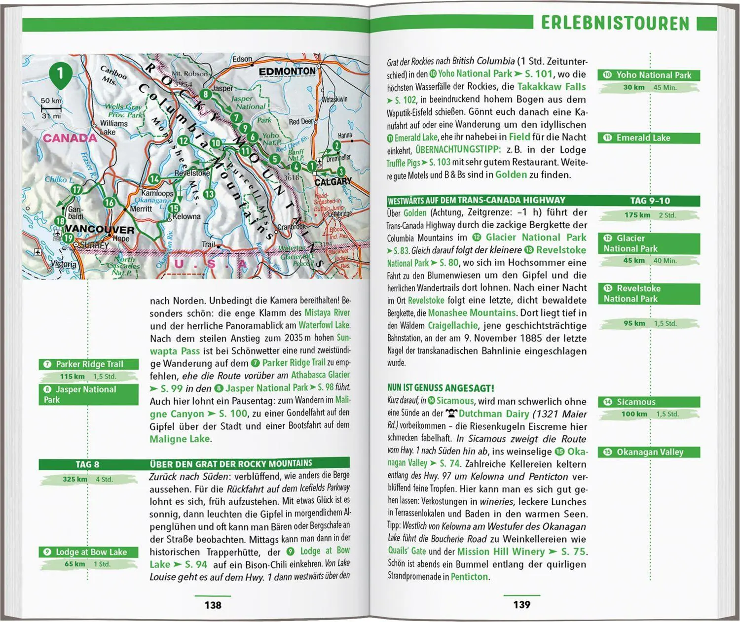 Bild: 9783829742634 | MARCO POLO Reiseführer Kanada West, Rocky Mountains, Vancouver | Buch