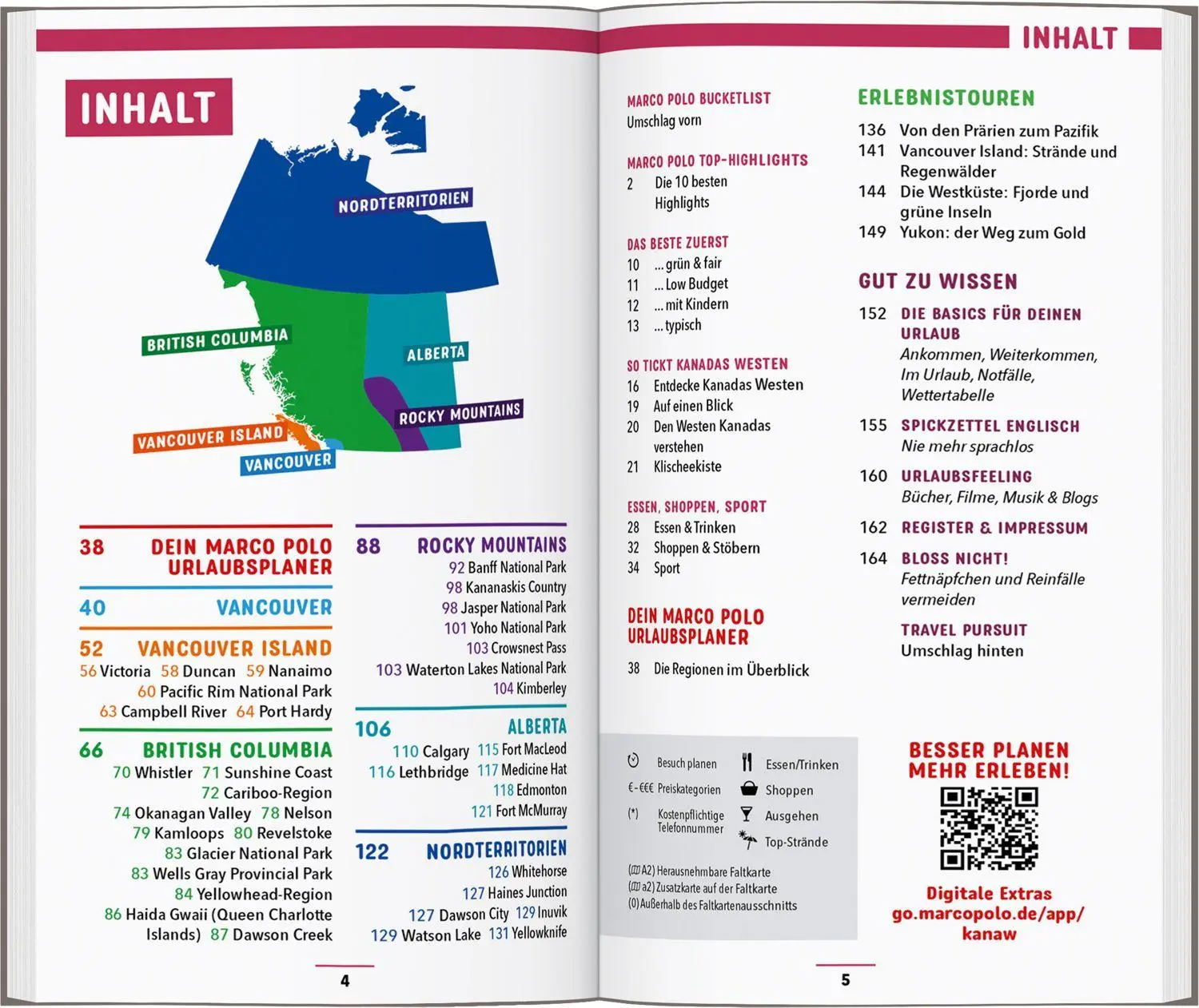 Bild: 9783829742634 | MARCO POLO Reiseführer Kanada West, Rocky Mountains, Vancouver | Buch