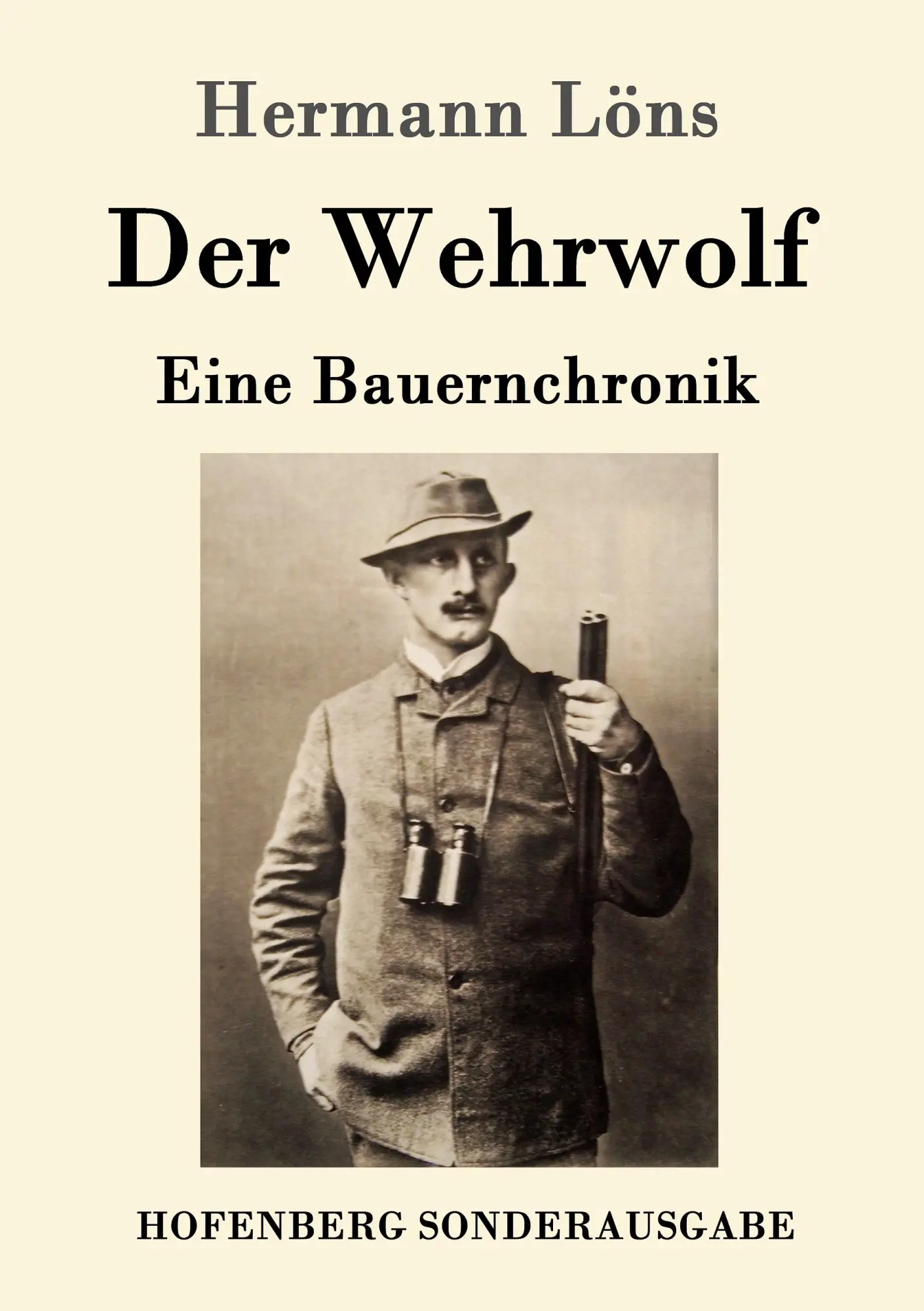 Cover: 9783843052634 | Der Wehrwolf | Eine Bauernchronik | Hermann Löns | Taschenbuch | 2016