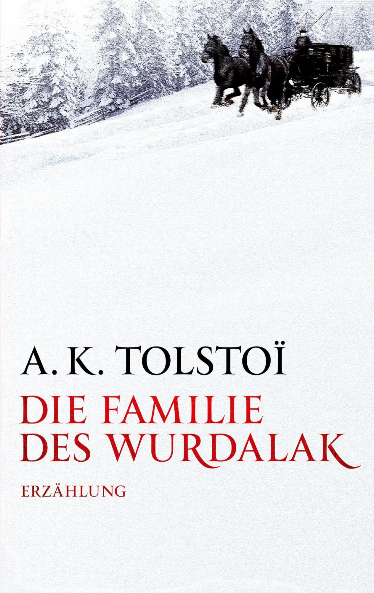 Cover: 9783905802634 | Die Familie des Wurdalak | A. K. Tolstoi | Taschenbuch | 100 S. | 2025