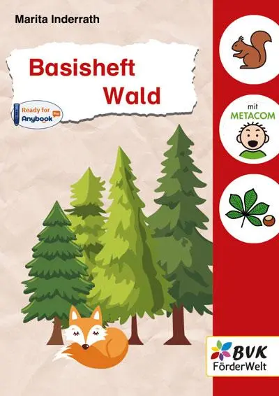 Cover: 9783965202634 | Basisheft Wald | Marita Inderrath | Broschüre | 32 S. | Deutsch | 2024