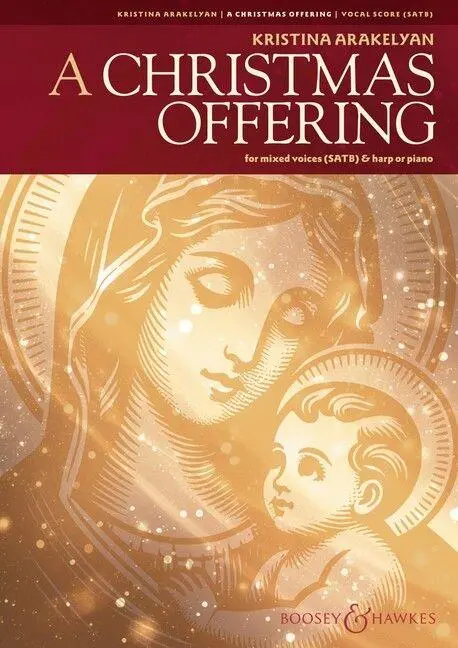 Cover: 9790060152634 | A Christmas Offering | Broschüre | Englisch | 2026 | Boosey + Hawkes
