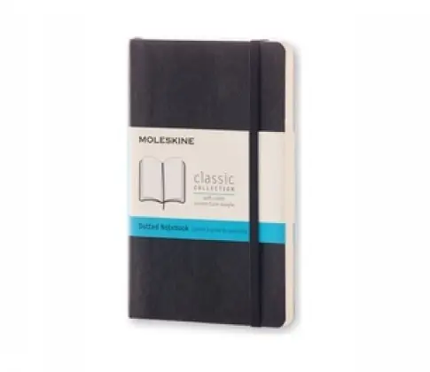 Cover: 8051272892734 | Moleskine Notizbuch, Pocket Size, Punktraster, schwarz | Buch | 192 S.