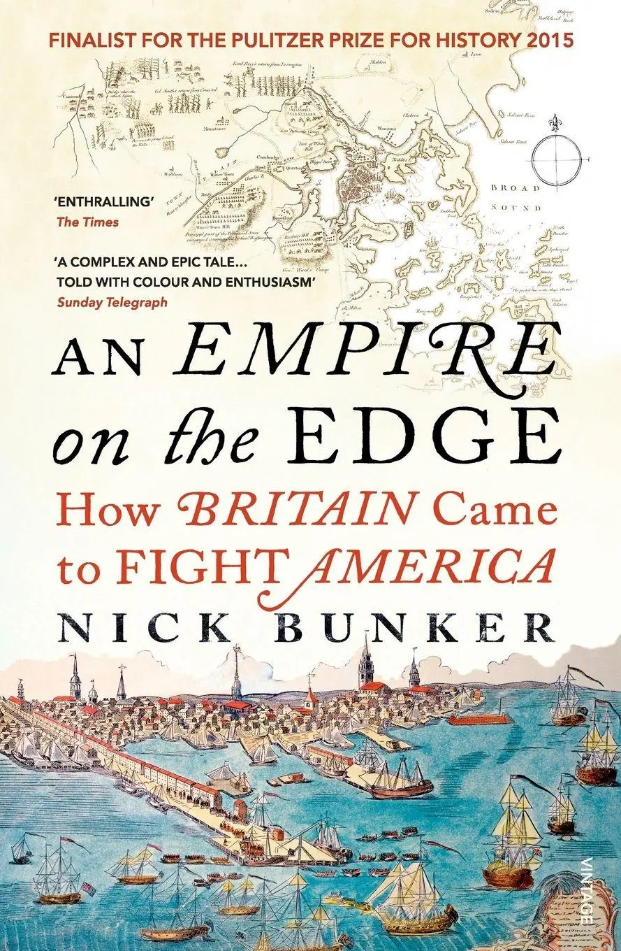 Cover: 9780099552734 | An Empire On The Edge | Nick Bunker | Taschenbuch | Englisch | 2016