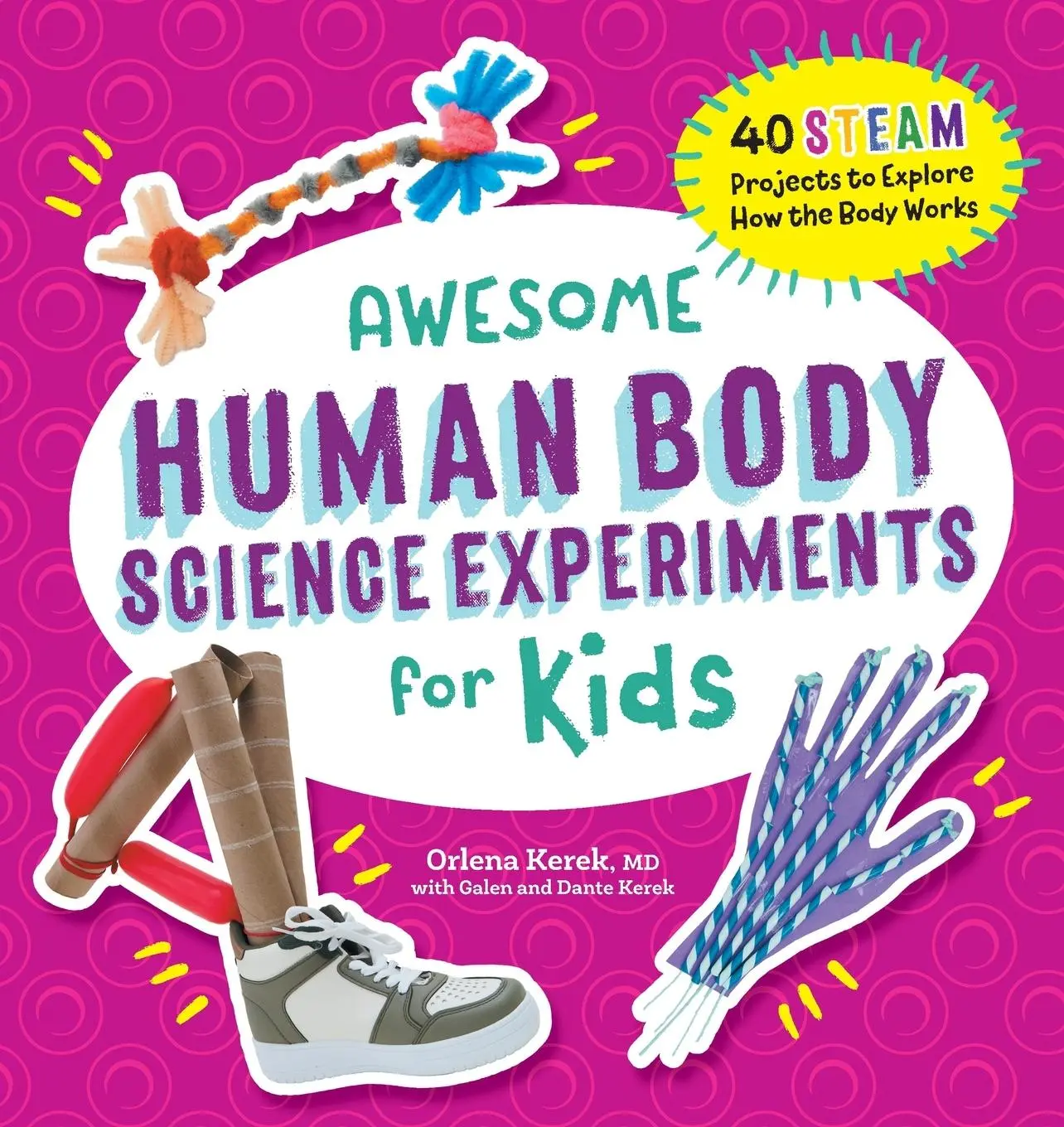 Cover: 9781685392734 | Awesome Human Body Science Experiments for Kids | Orlena Kerek | Buch