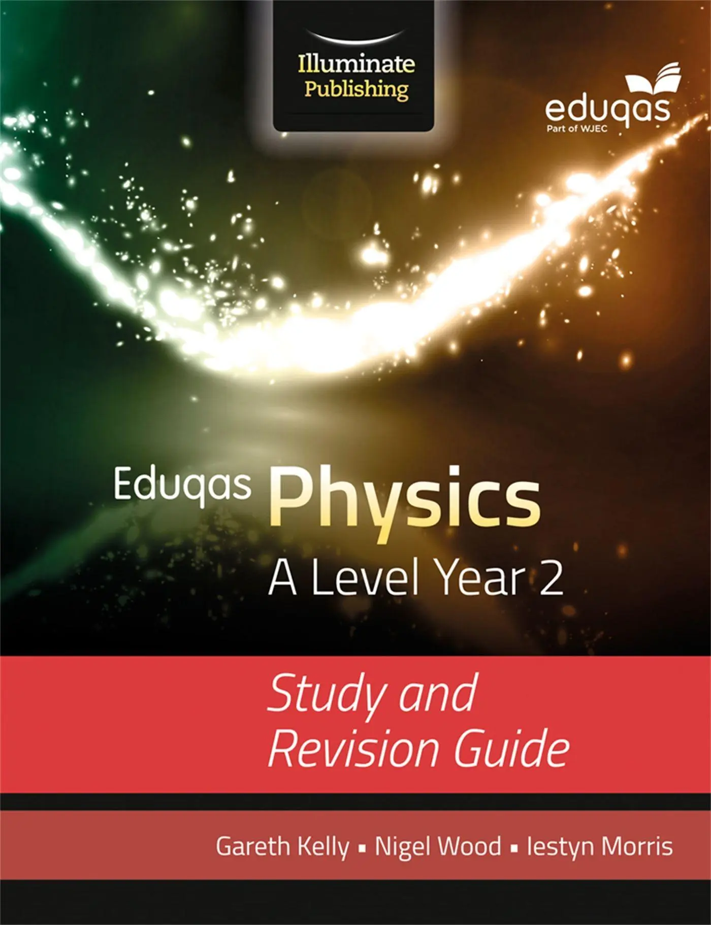 Cover: 9781908682734 | Eduqas Physics for A Level Year 2: Study and Revision Guide | Buch