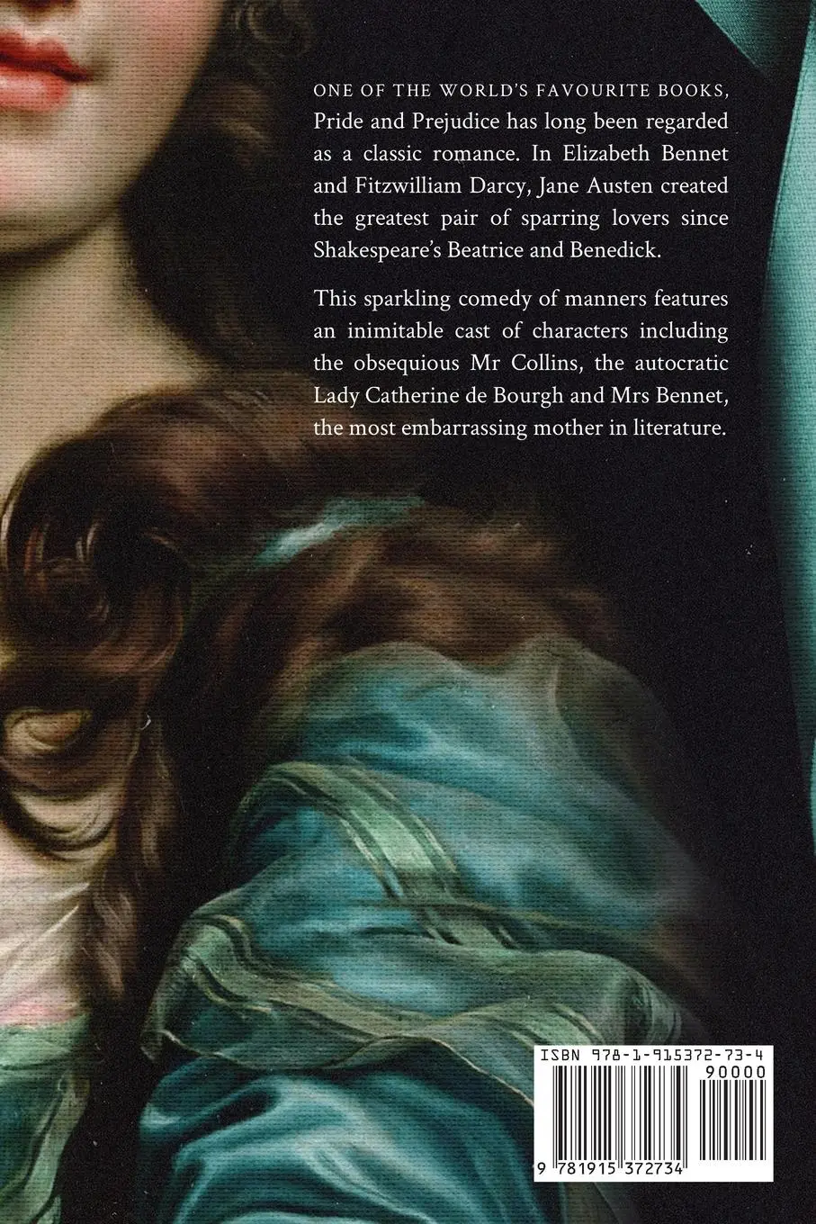 Rückseite: 9781915372734 | Pride and Prejudice | Jane Austen | Taschenbuch | Englisch | 2022
