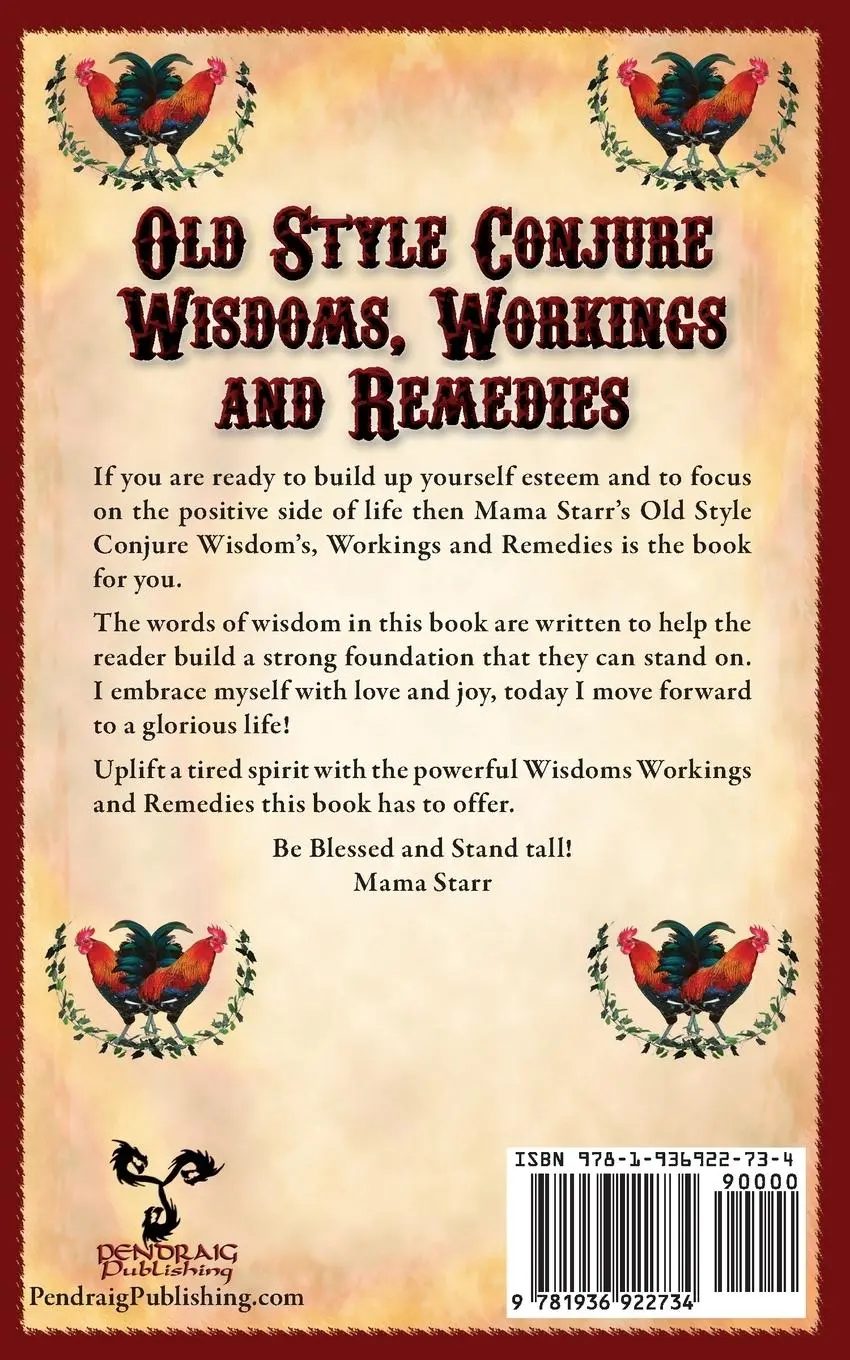 Rückseite: 9781936922734 | Old Style Conjure Wisdoms, Workings and Remedies | Starr Casas | Buch