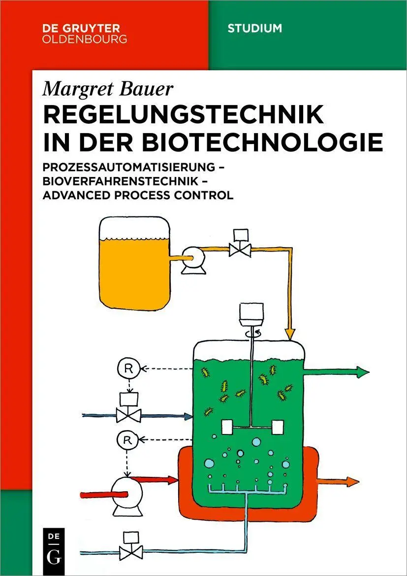 Cover: 9783111572734 | Regelungstechnik in der Biotechnologie | Margret Bauer | Taschenbuch