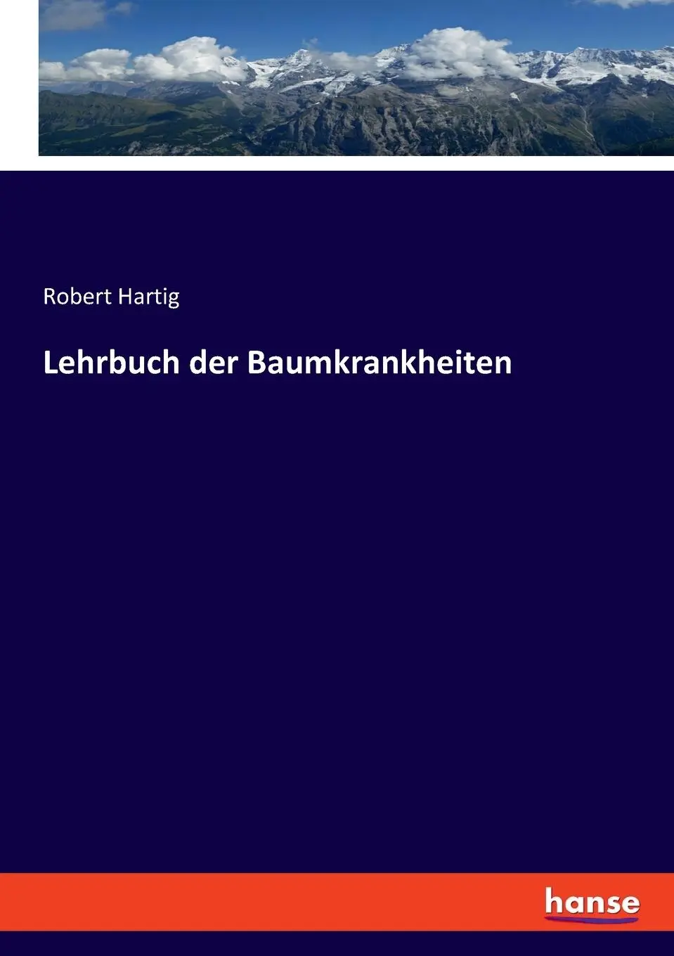 Cover: 9783348112734 | Lehrbuch der Baumkrankheiten | Robert Hartig | Taschenbuch | Paperback