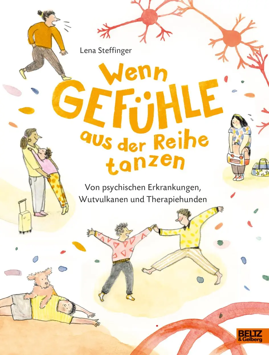 Cover: 9783407752734 | Wenn Gefühle aus der Reihe tanzen | Lena Steffinger | Buch | 70 S.