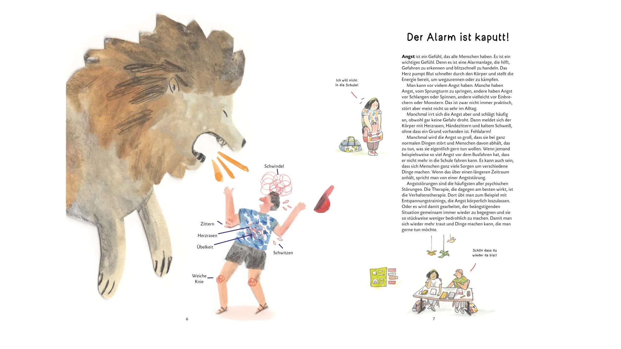 Bild: 9783407752734 | Wenn Gefühle aus der Reihe tanzen | Lena Steffinger | Buch | 70 S.