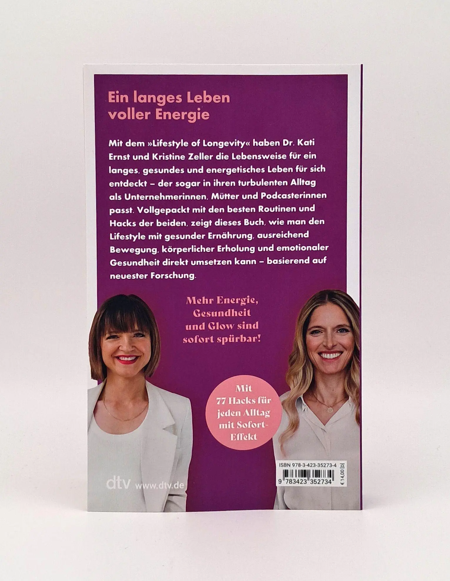 Bild: 9783423352734 | Lifestyle of Longevity | Kati Ernst (u. a.) | Taschenbuch | 304 S.
