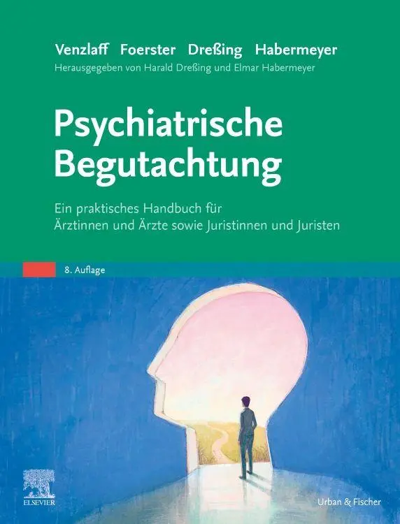 Cover: 9783437212734 | Psychiatrische Begutachtung | Harald Dreßing (u. a.) | Buch | XVIII