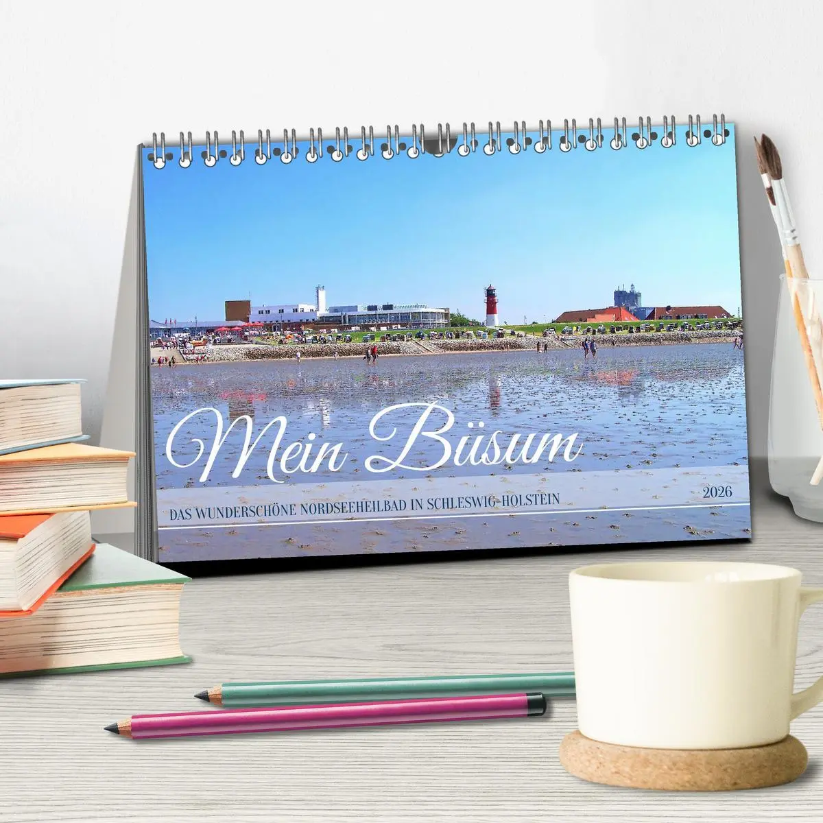 Bild: 9783457492734 | Mein Büsum - Das wunderschöne Nordseeheilbad in Schleswig-Holstein...
