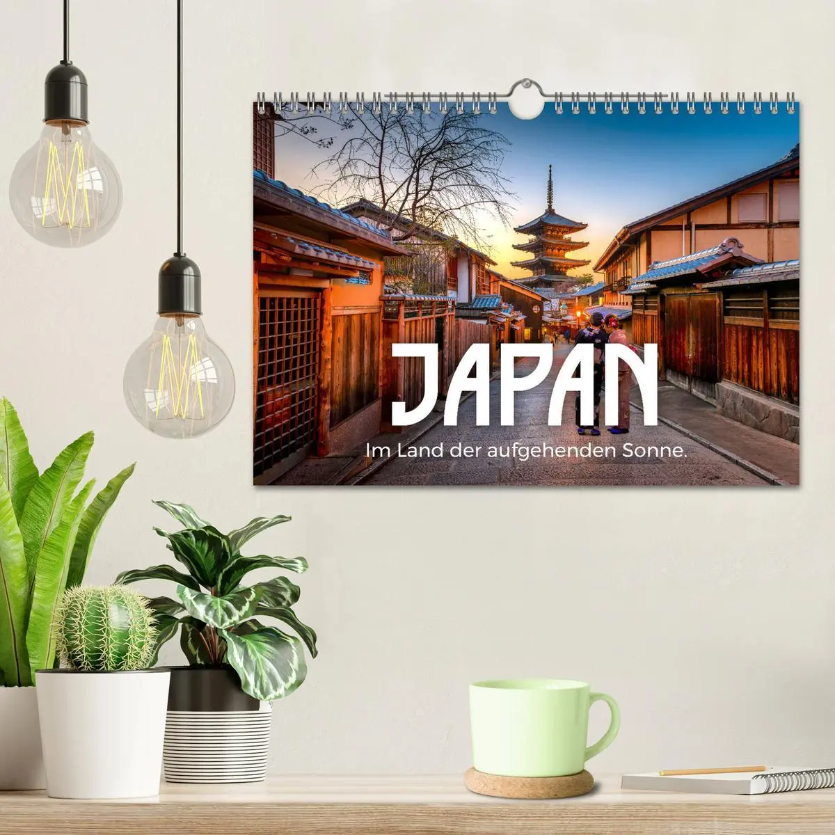 Bild: 9783457562734 | Japan - Im Land der aufgehenden Sonne. (Wandkalender 2026 DIN A4...