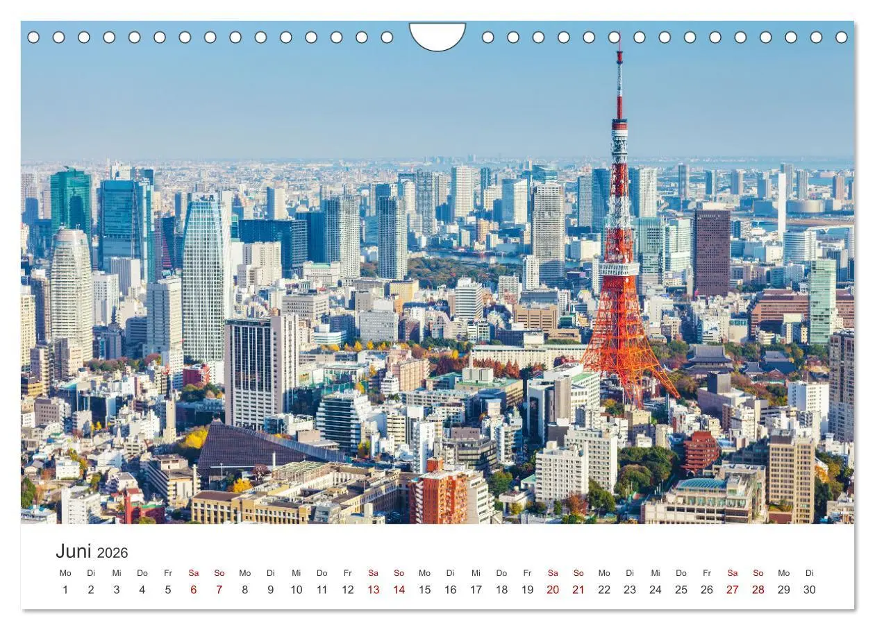 Bild: 9783457562734 | Japan - Im Land der aufgehenden Sonne. (Wandkalender 2026 DIN A4...