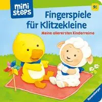 Cover: 9783473302734 | ministeps Fingerspiele für Klitzekleine - ab 9 Monate | Volksgut