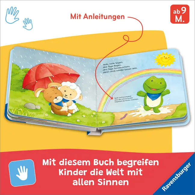 Bild: 9783473302734 | ministeps: Fingerspiele für Klitzekleine | Volksgut | Buch | 20 S.