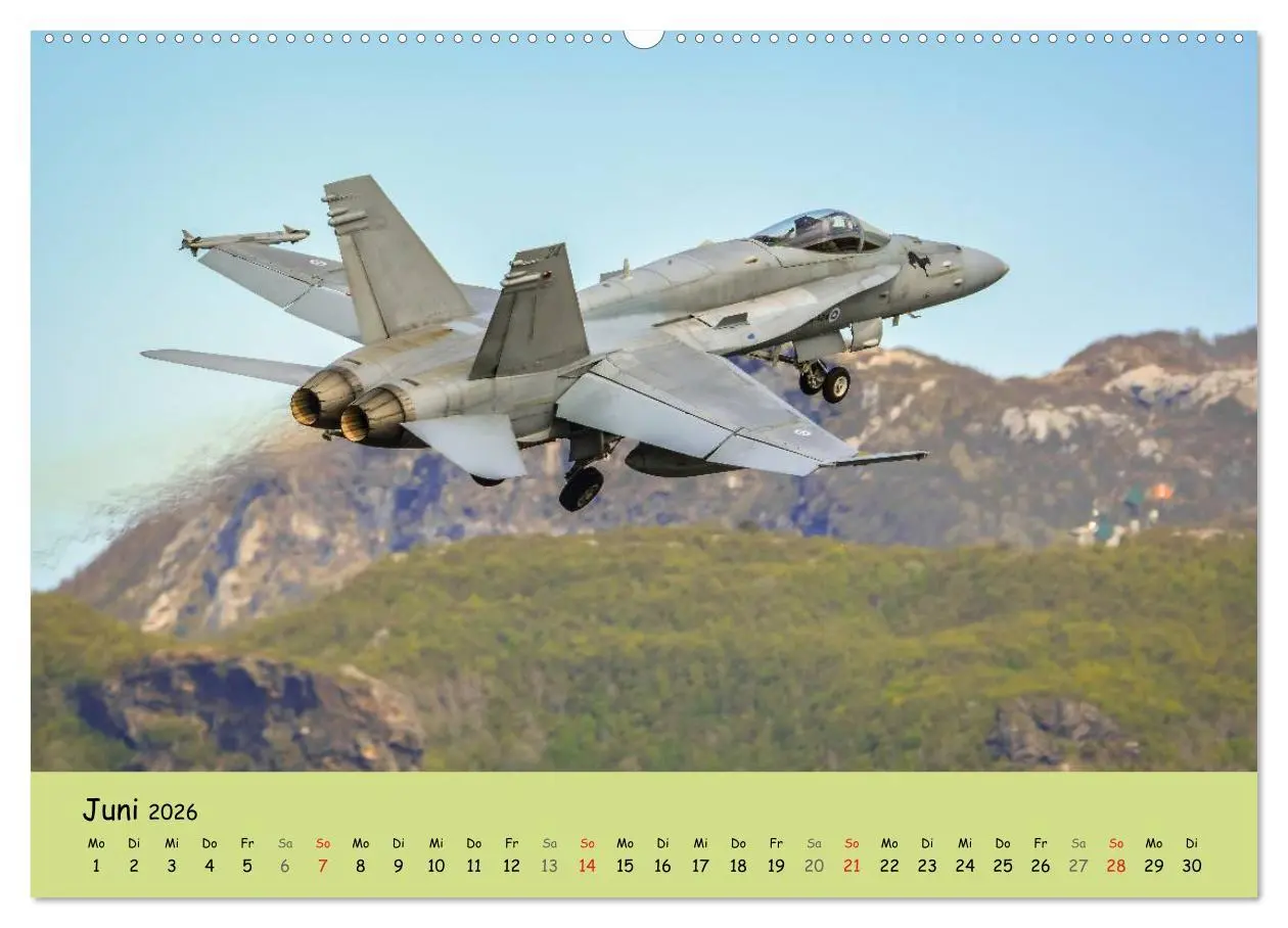 Bild: 9783516032734 | Luftüberlegenheit - Kampfjets in Aktion (hochwertiger Premium...