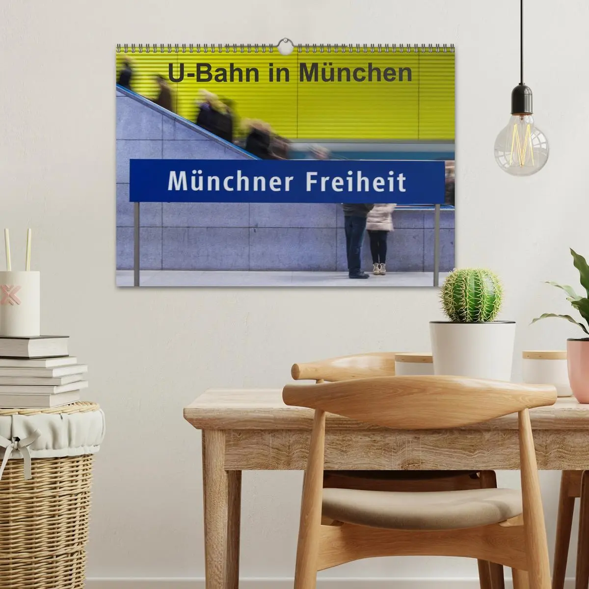 Bild: 9783516102734 | U-Bahn in München (Wandkalender 2026 DIN A3 quer), CALVENDO...
