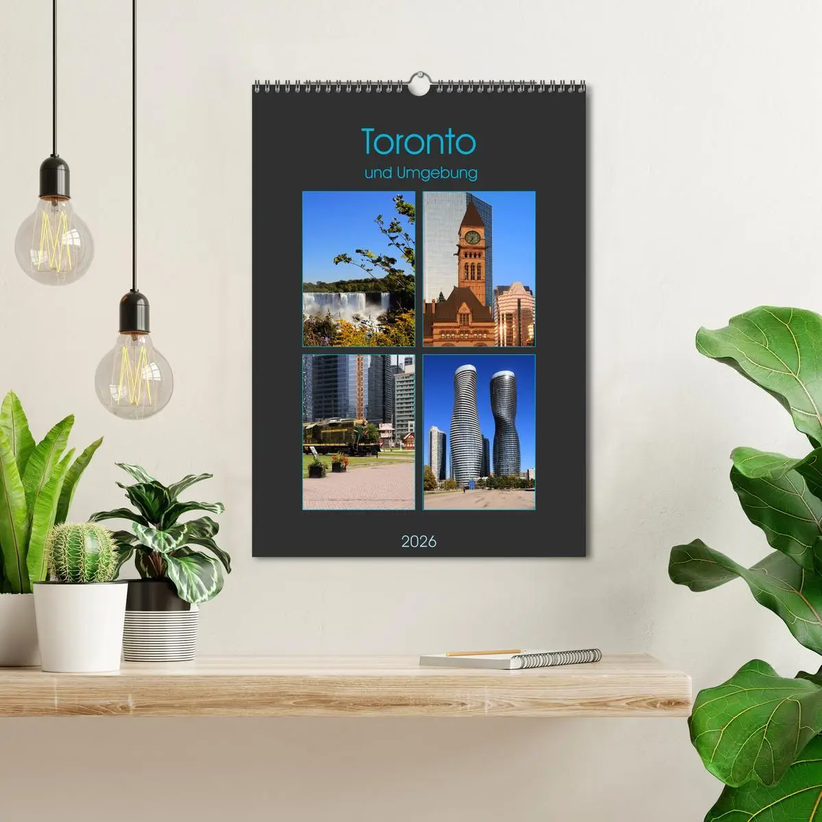 Bild: 9783516412734 | Toronto und Umgebung (Wandkalender 2026 DIN A3 hoch), CALVENDO...