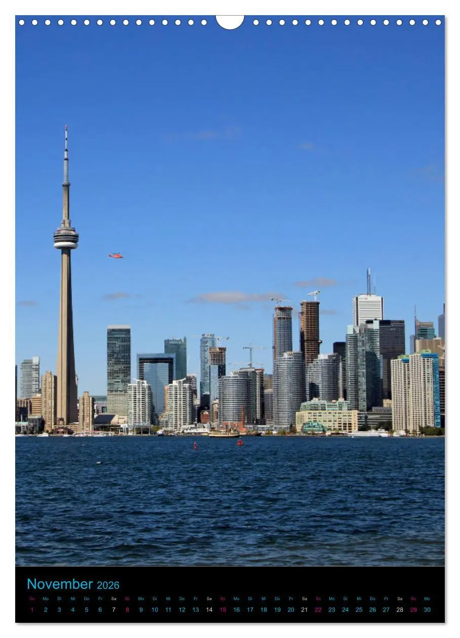 Bild: 9783516412734 | Toronto und Umgebung (Wandkalender 2026 DIN A3 hoch), CALVENDO...