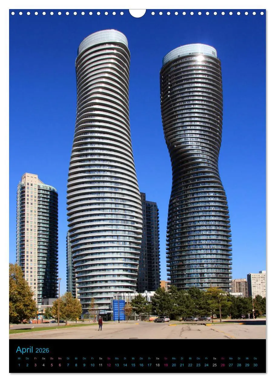 Bild: 9783516412734 | Toronto und Umgebung (Wandkalender 2026 DIN A3 hoch), CALVENDO...