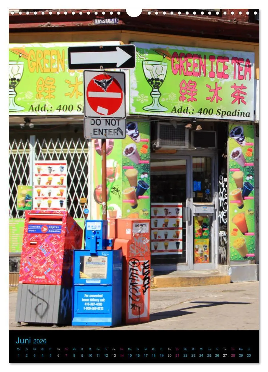 Bild: 9783516412734 | Toronto und Umgebung (Wandkalender 2026 DIN A3 hoch), CALVENDO...