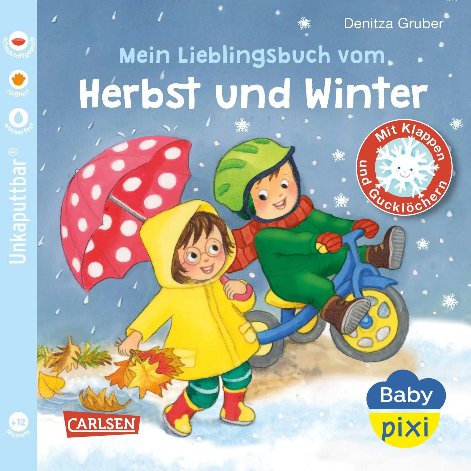 Cover: 9783551062734 | Baby Pixi (unkaputtbar) 152: Mein Lieblingsbuch vom Herbst und Winter