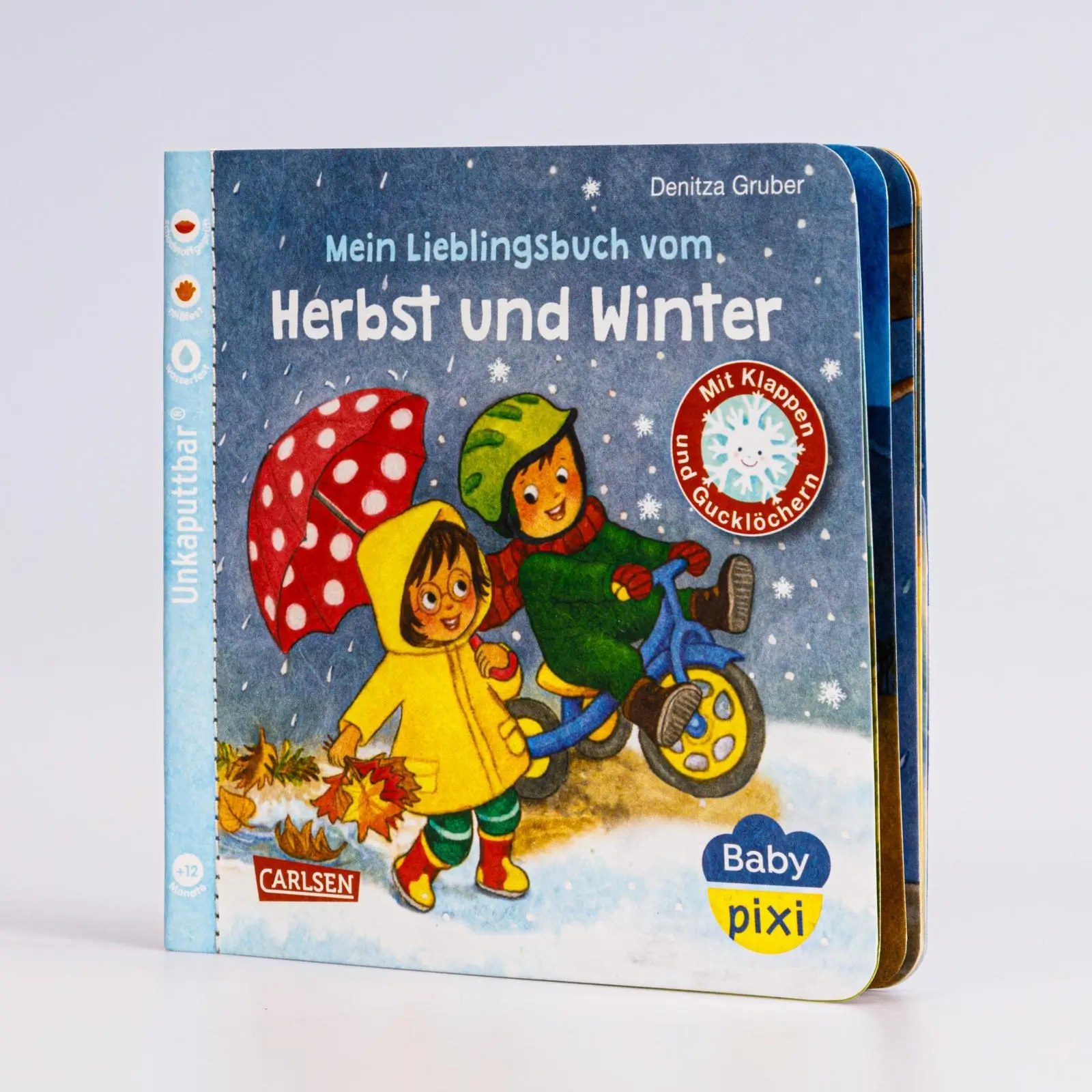 Bild: 9783551062734 | Baby Pixi (unkaputtbar) 152: Mein Lieblingsbuch vom Herbst und Winter