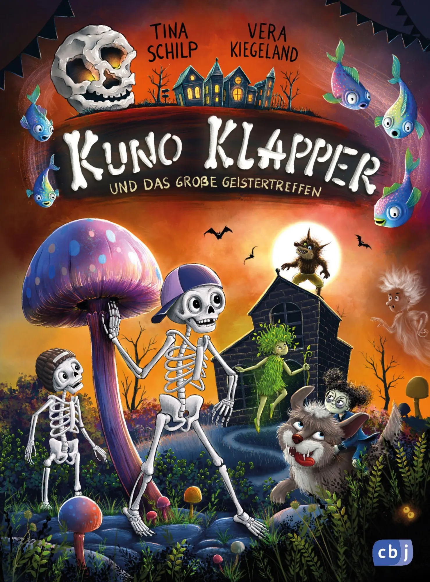 Cover: 9783570182734 | Kuno Klapper und das große Geistertreffen | Tina Schilp | Buch | 2026